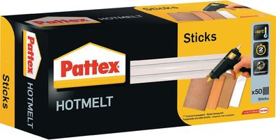 Heißklebepatronen Hot Sticks L.200mm Klebepatronen-D.11,3mm 1000g 10 St. PATTEX