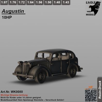 Augustin 10HP - NEU - Bausatz - Nachbau