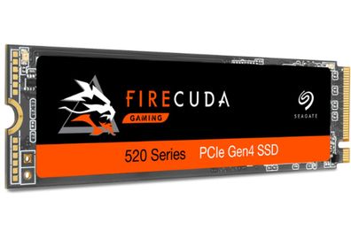 Seagate FireCuda 520 ZP2000GM3A002 - SSD - 2 TB - intern - M.2 2280 - PCIe 4.0 ... ->