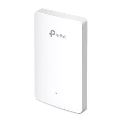 AX1800 Wall-Plate Dual-Band Wi-Fi 6 Access Point PORT: Uplink: 1× Gigabit RJ45 ... ->