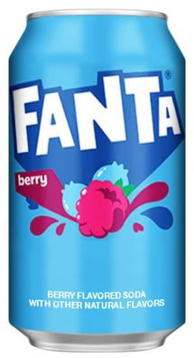 FANTA Berry USA Import 12 x 0,355 L Dosen inkl. DPG PFAND NEU OVP