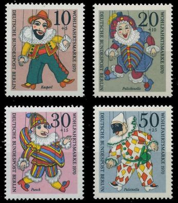 BERLIN 1970 Nr 373-376 postfrisch S493D82