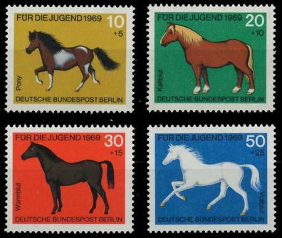 BERLIN 1969 Nr 326-329 postfrisch S493EC2