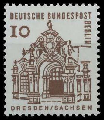 BERLIN DS D-BAUW. 1 Nr 242 postfrisch S493FC2