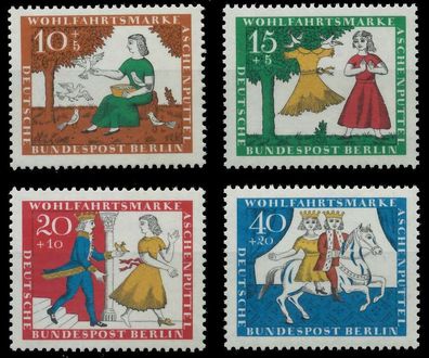 BERLIN 1965 Nr 266-269 postfrisch S4940FE