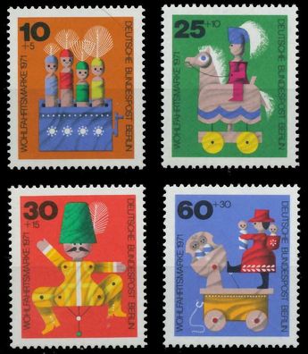 BERLIN 1971 Nr 412-415 postfrisch S494352