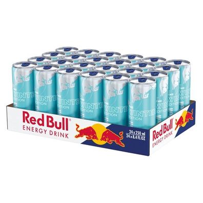 Red Bull The Winter Edition Iced Vanilla Berry Einweg inkl. 6,00 EUR Pfand 24 x 250 m