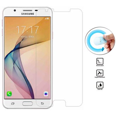 Schutzfolie für Samsung Galaxy J5 Prime 2016 Display Schutz 9H Smartphone passe... ->