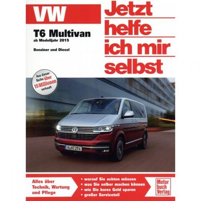 VW Multivan T6 Typ SG/SH 2015-2019 Jetzt helfe ich mir selbst Reparaturanleitung