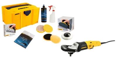 Mirka Polierkoffer Set Medium PS 1437 (KIT2050WOMDE)