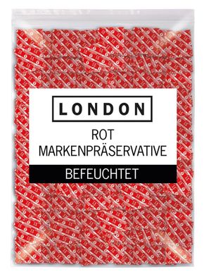 LONDON Feucht rot 1000er - Menge: 1000 Stück