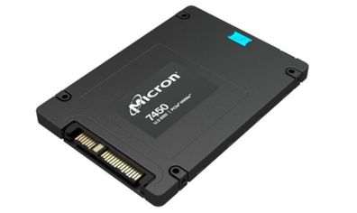 Micron 7450 MAX - SSD - Mixed Use - verschlüsselt - 3.23 TB - Hot-Swap - 2.5" (... ->