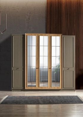 Eleganter Kleiderschrank Schlafzimmer Design Möbel Schränke Modern