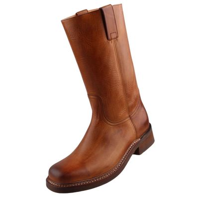 Sendra Boots Herren Stiefel Cognac 3162-Evolution Tang