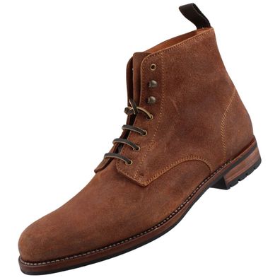 Sendra Boots Herren Stiefelette Braun 14667-Old Martens Cuoio-N