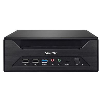 Shuttle Barebone XPC slim XH610 LGA1200 2xSODIMM DDR4 2xM.2 3xSATA 1xHDMI 1xDP ... ->