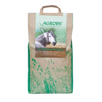 AGROBS Alpengrün Müsli 4 kg Nachfüllpack stärkearm zuckerarm melassefrei