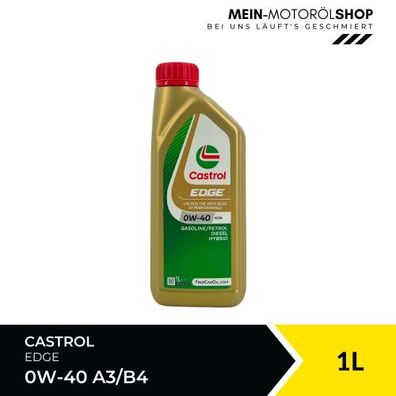 Castrol Edge 0W-40 A3/B4 1 Liter