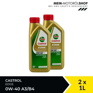 Castrol Edge 0W-40 A3/B4 2x1 Liter