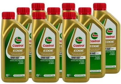 Castrol Edge 0W-40 A3/B4 9x1 Liter