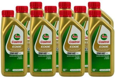 Castrol Edge 0W-40 A3/B4 10x1 Liter