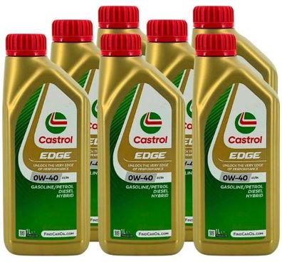Castrol Edge 0W-40 A3/B4 7x1 Liter