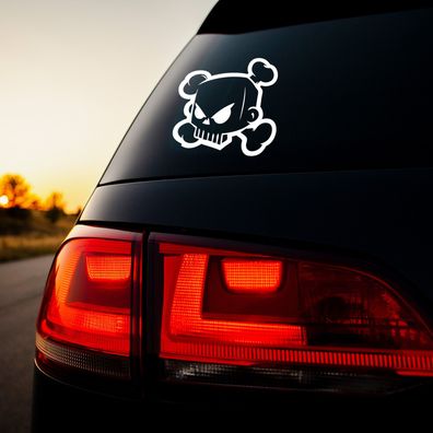 Auto Aufkleber "Ken Block Skull" Hoonigan Drift Tribute Rest In Peace #0057