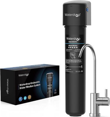 Waterdrop 15UB Untertisch Wasserfiltersystem mit Dediziertem Wasserhahn