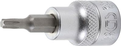 Bit-Einsatz | Antrieb Innenvierkant 10 mm (3/8") | T-Profil (für Torx) T15 BGS