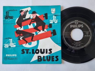 Benny Goodman/ Turk Murphy/ Louis Armstrong - St. Louis Blues 7'' Vinyl Germany