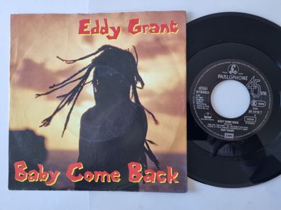 Eddy Grant - Baby come back (Summer Mix)/ War party 7'' Vinyl Germany