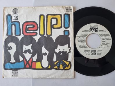 Die Koppycats - Help/ Nowhere man 7'' Vinyl Germany/ CV The Beatles