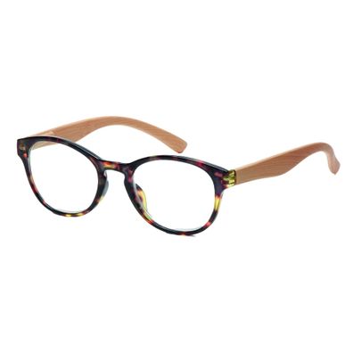 Filtral Lesebrille Amsterdam F4543206 demi br bamboo 20