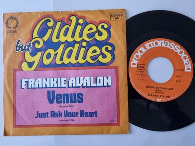 Frankie Avalon - Venus / Just Ask Your Heart 7'' Vinyl Germany