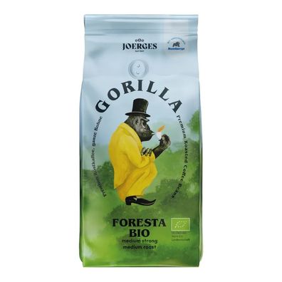 Gorilla Foresta ganze Bohnen 1kg