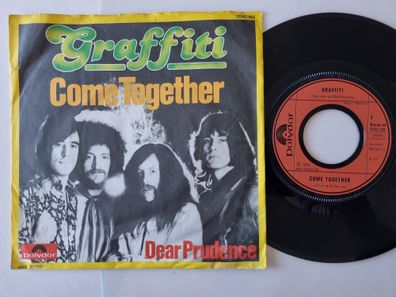 Graffiti - Come together/ Dear Prudence 7'' Vinyl Germany/ CV The Beatles