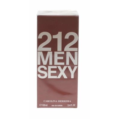 Carolina Herrera 212 Sexy Men Eau De Toilette Spray 100ml