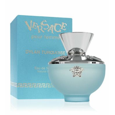 Versace Dylan Turquoise Eau De Toilette Spray 30ml