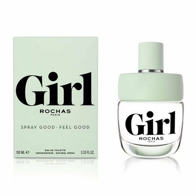 Rochas Girl Eau De Toilette Spray 100ml