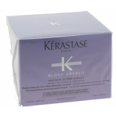 Kerastase K&#233; astase Blond Absolu Haarmaske Ultra-Violet 200 ml