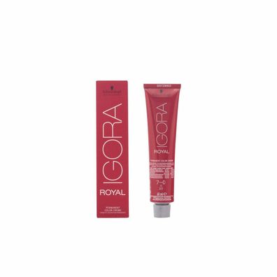 Schwarzkopf Igora Royal 7-0 60ml