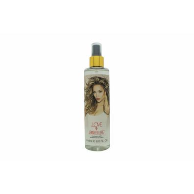 Jennifer Lopez JLove Fragrance Mist 240ml