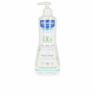 Mustela Gentle Avocado Sanftes Reinigungsgel 500ml