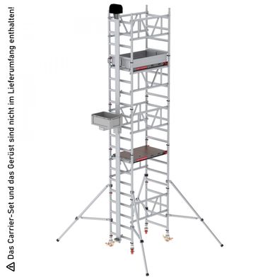 Altrex Shuttle Basisset mit Winde 12,20m Plattformhoehe 14,20m Arbeitshoehe (kein Ge