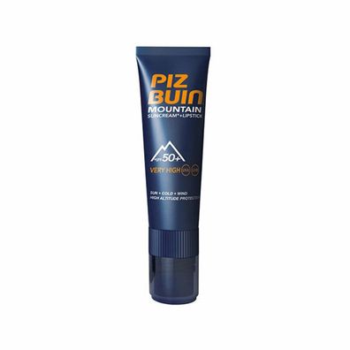 Piz Buin Kombi-Sonnenschutz Creme+Stift Mountain LSF50, 20 ml