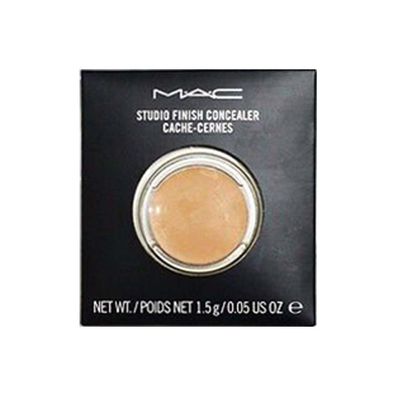 Mac Studio Finish Concealer Pro Palette Refill Pan Nc40 1.5 G