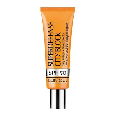 Clinique Superdefence City Block SPF50 Sun Cream