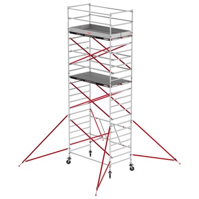 Altrex RS Tower 55 ohne Safe-Quick® 7,8m Arbeitshoehe Holz-Plattform 3,05m