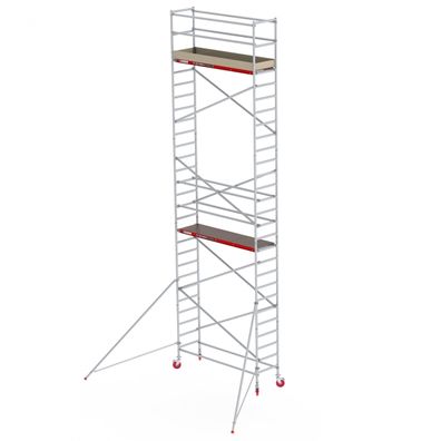 Altrex Fahrgeruest RS Tower 41 PLUS Aluminium ohne Safe-Quick® mit Holz-Plattform 9