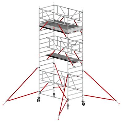 Altrex RS Tower 55-S mit Safe-Quick® 6,8 m Arbeitshoehe Fiber-Deck/ 3,05 m